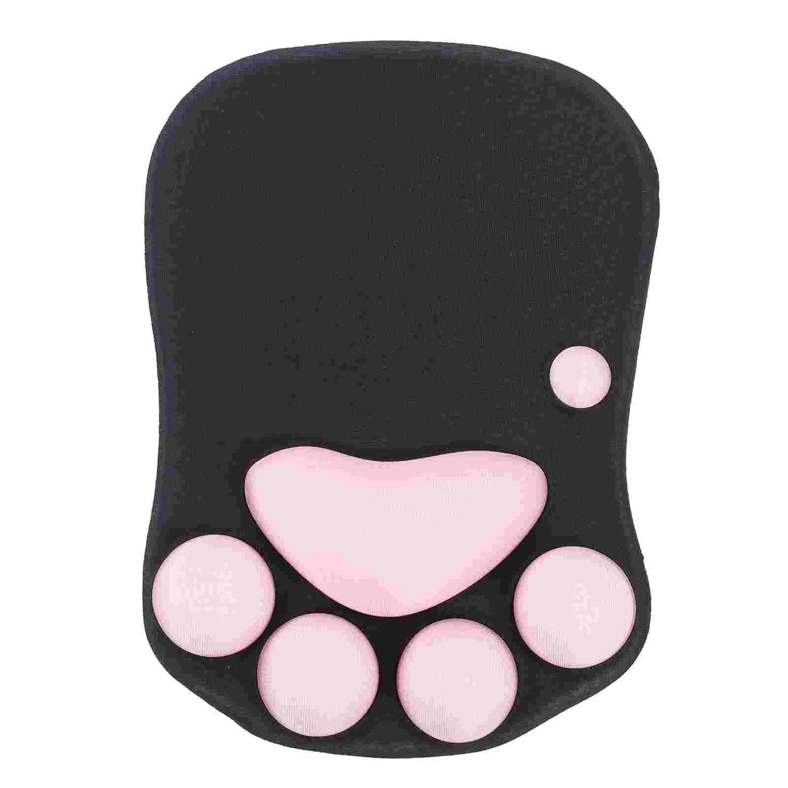 

Коврик для мыши Kawaii, настольные аксессуары, клавиатура, поддержка запястья, офисные принадлежности, упор для лап, компьютер