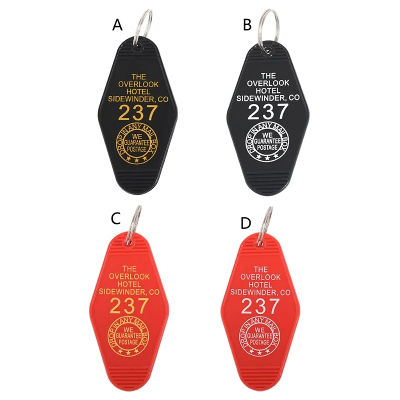 Hotel Motel Брелок Автомобильный брелок для гостиничного номера 237 брелока Простой
