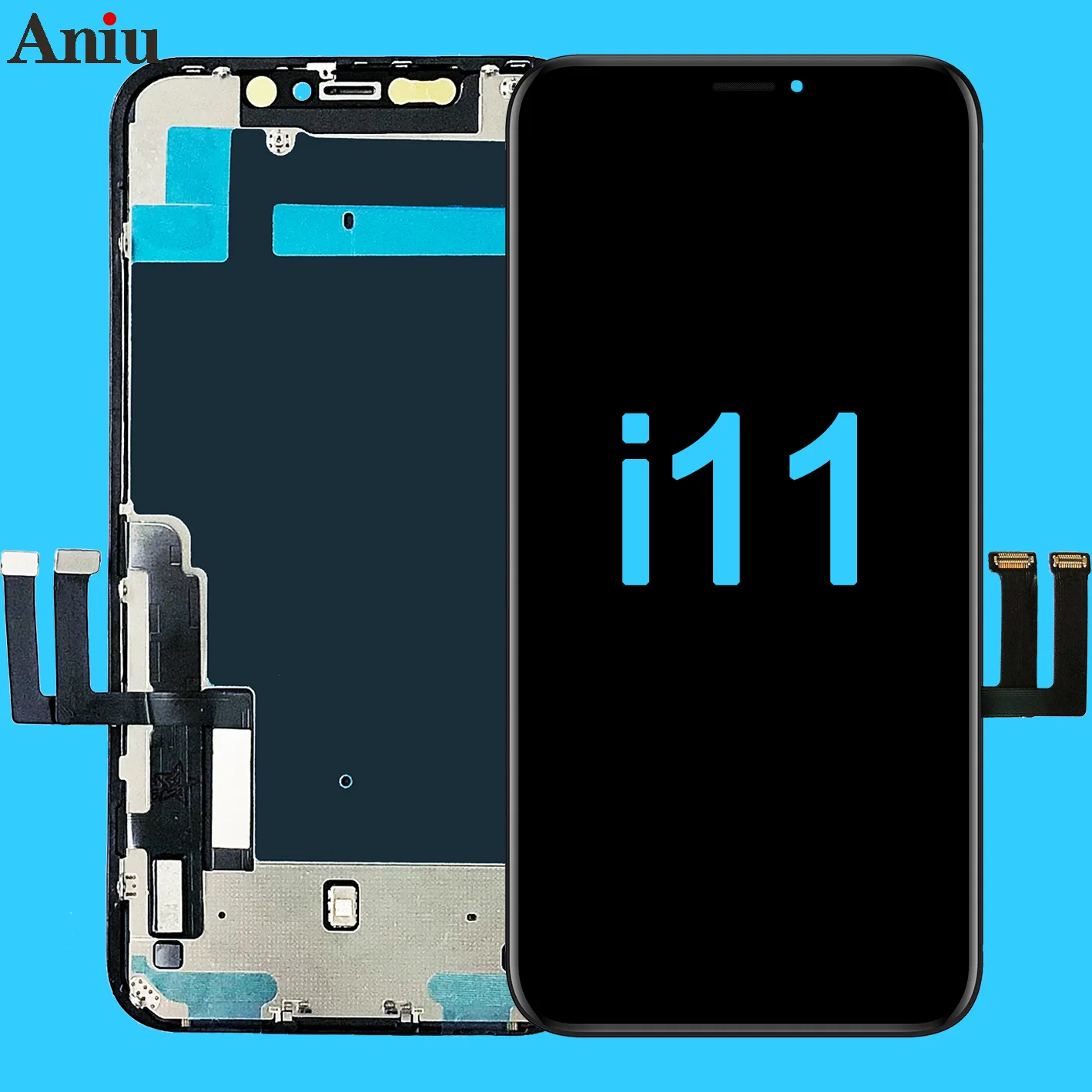 

Grade AAA+++ For iPhone 11 LCD OEM Display With 3D Touch Screen Digitizer Assembly Replacement For iPhone11 LCD Retina