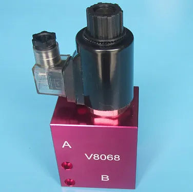 hydraulic valve block V8068 manifold block enlarge