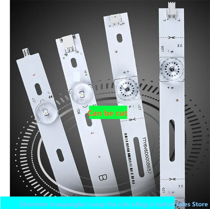 LED лампы подсветки для телевизоров Hisense Changhong NEW Konka