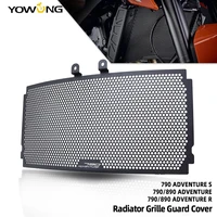 cnc aluminum motorcycle accessories for 790 adventure adv 790adventure r s 2019 2020 radiator grille guard cover protector