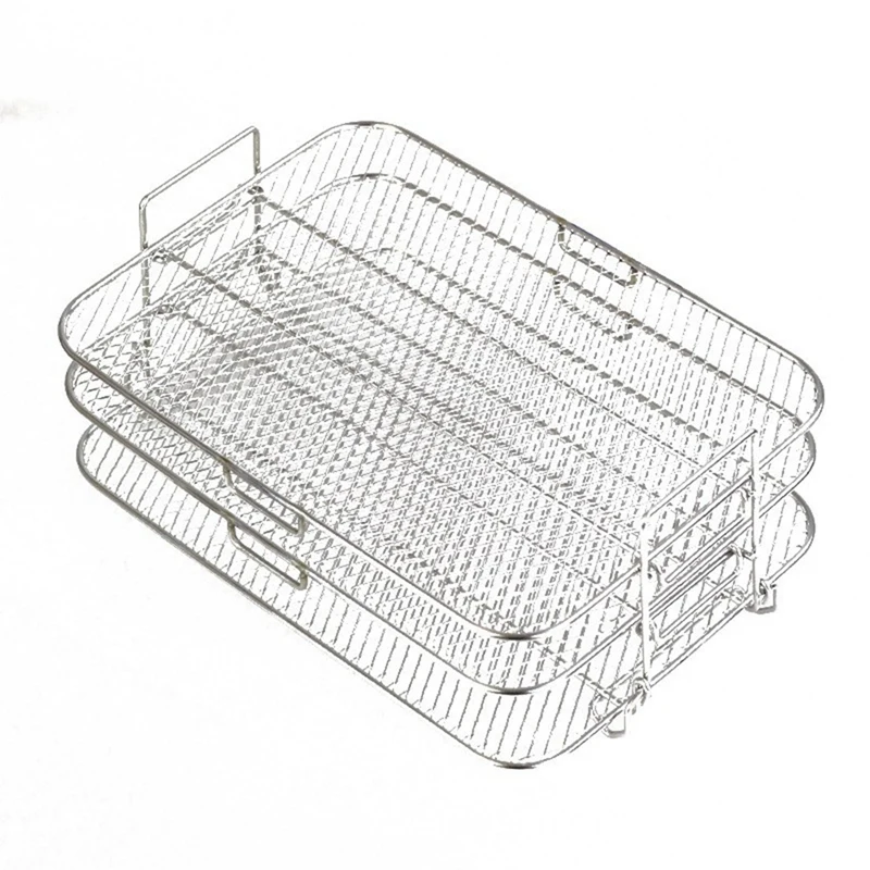 

Стойка для фритюрницы Foodi Grill XL FG551 IG651, многослойная стойка для дегидратора, стойка для жарки, аксессуары для фритюрницы