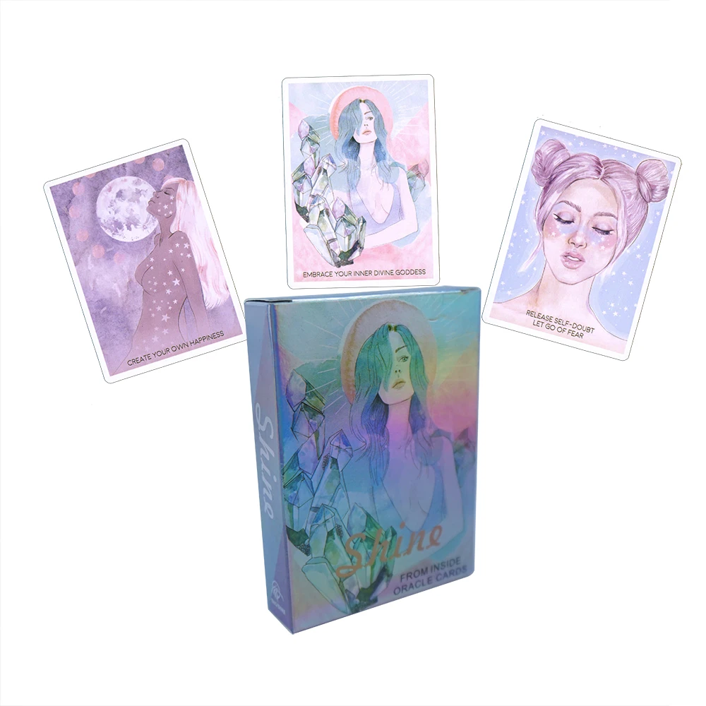 

Oracle Cards Tarot Card Game for Couples Rune Entertainment Games Spot It Wiccan Supplies Rpg Oraculos Fate Boardgame Dnd