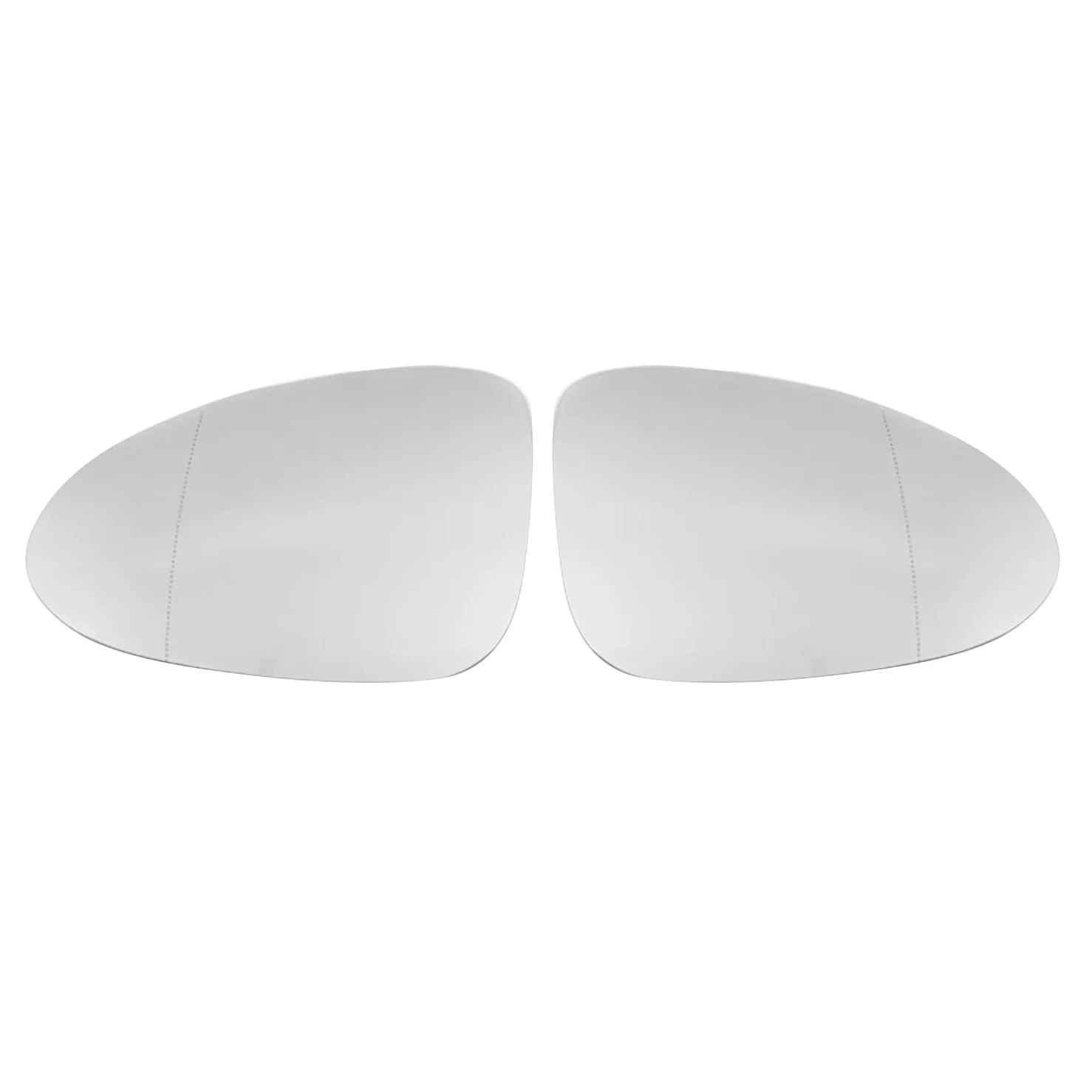 

For-Porsche Macan 2014-2020 Car Front Left Right Heated Side Door Wing Rear View Mirror Lens Glass