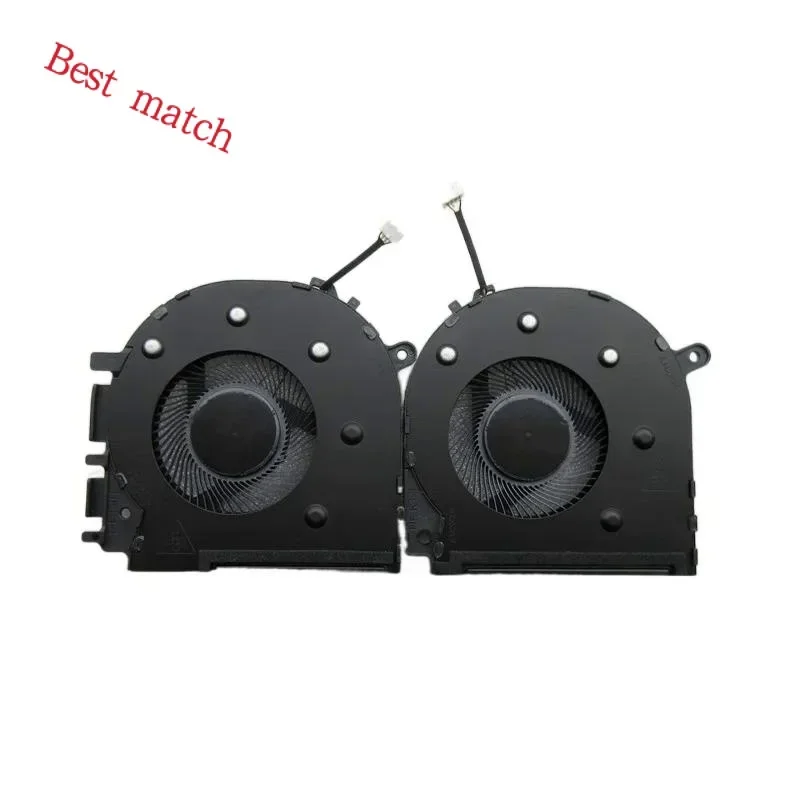 Новый оригинальный вентилятор охлаждения процессора ноутбука для HP Envy 17-cr0013dx