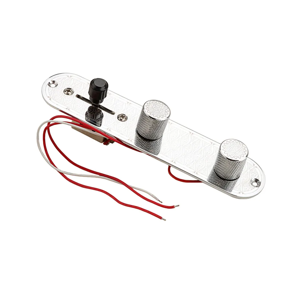 

Панель управления электрогитарой, запасная часть для панели управления струнами, инструментами, гитарами, аксессуары для замены