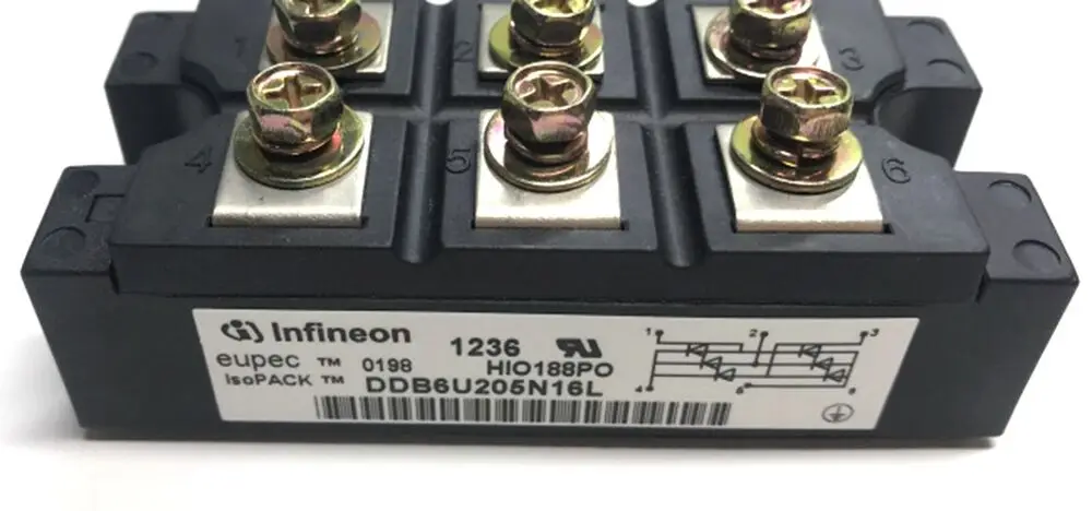 

Новый модуль питания EUPEC DDB6U205N16L