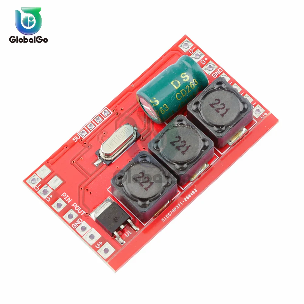 Трехканальный модуль постоянного тока DMX512 DM-100DC 36 Вт 600 мА Светодиодный драйвер