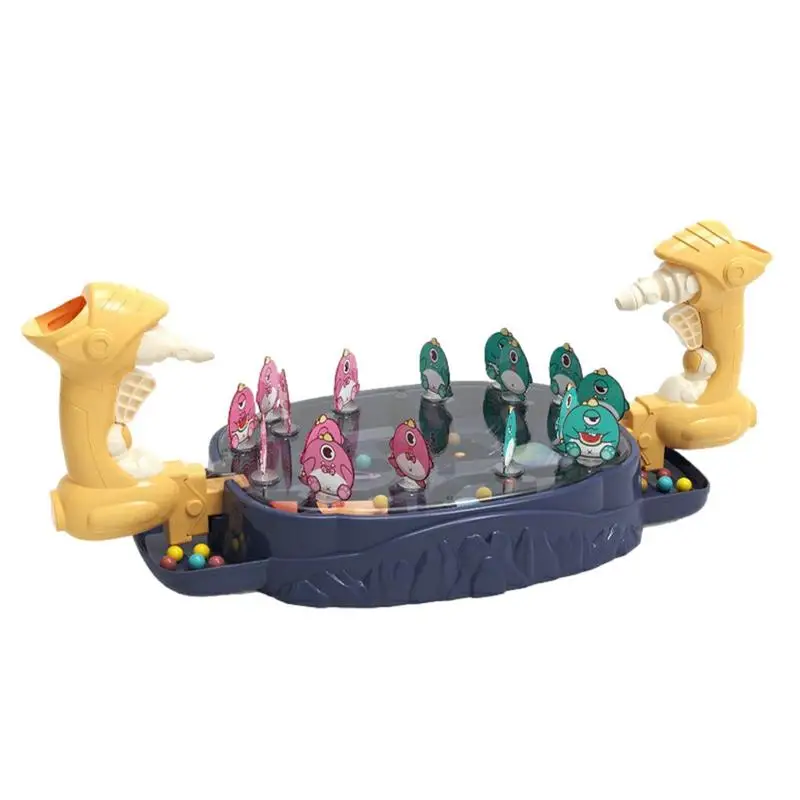 

Настольная игра динозавр, 2 игрока, динозавры, игрушки, динозавр, Боевая настольная игра, семейная комнатная и уличная игрушка динозавра, под...