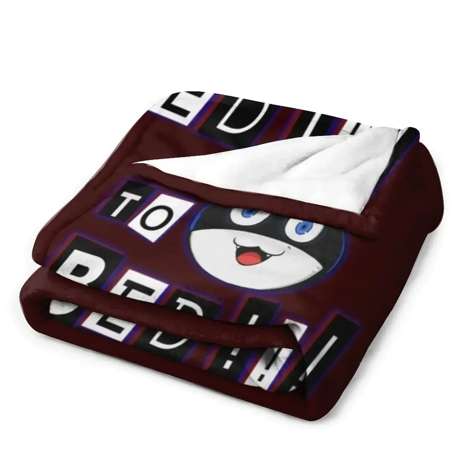 Morgana - P5 Иди к постели пледы персонализированный подарок теплые зимние роскошные