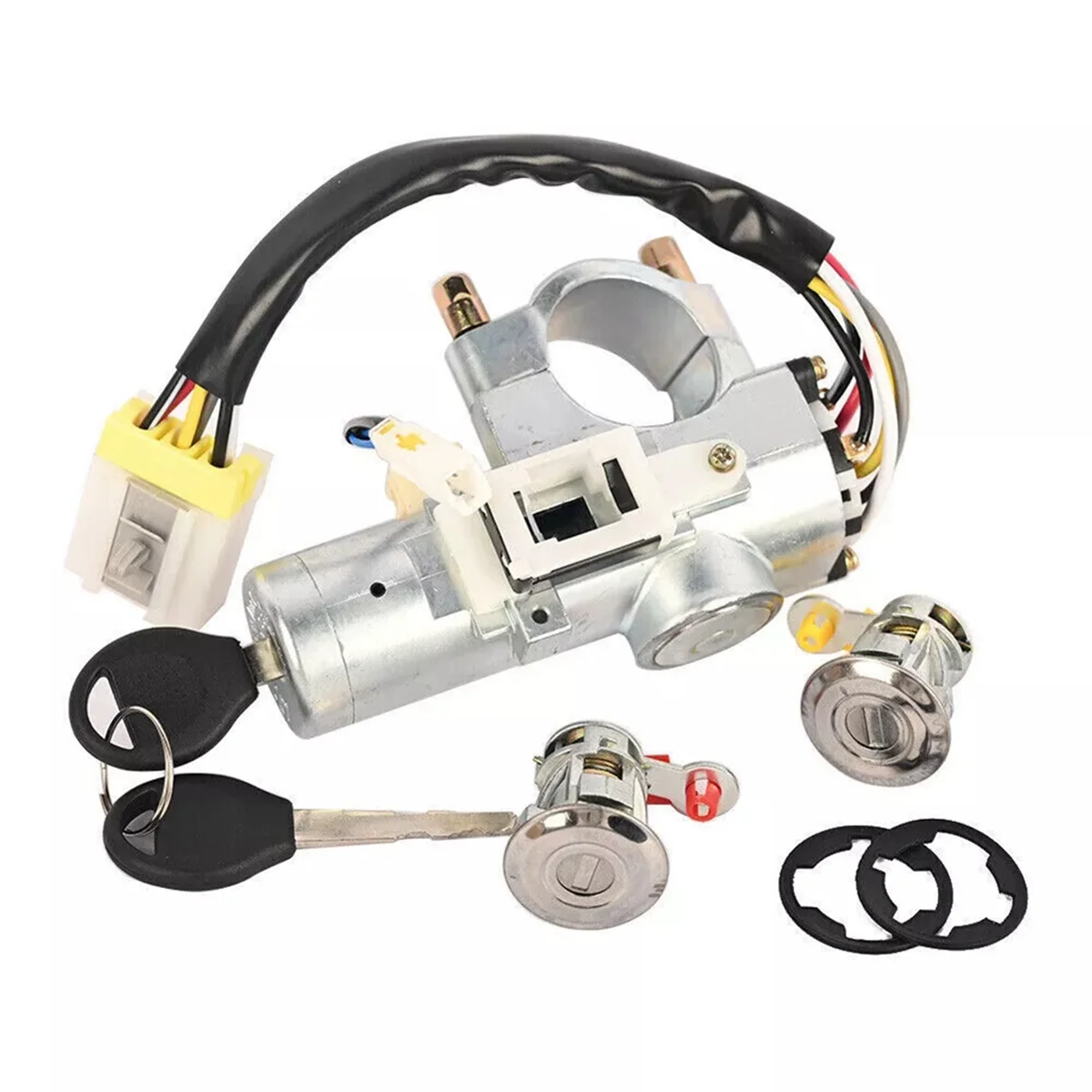 Комплекты ключей зажигания цилиндра дверного замка автомобиля H0600-3J125 для Nissan Altima