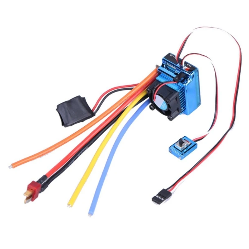 

Бесщеточный электронный регулятор скорости RC ESC 120A, наборы «сделай сам» для радиоуправляемой модели автомобиля, игрушки