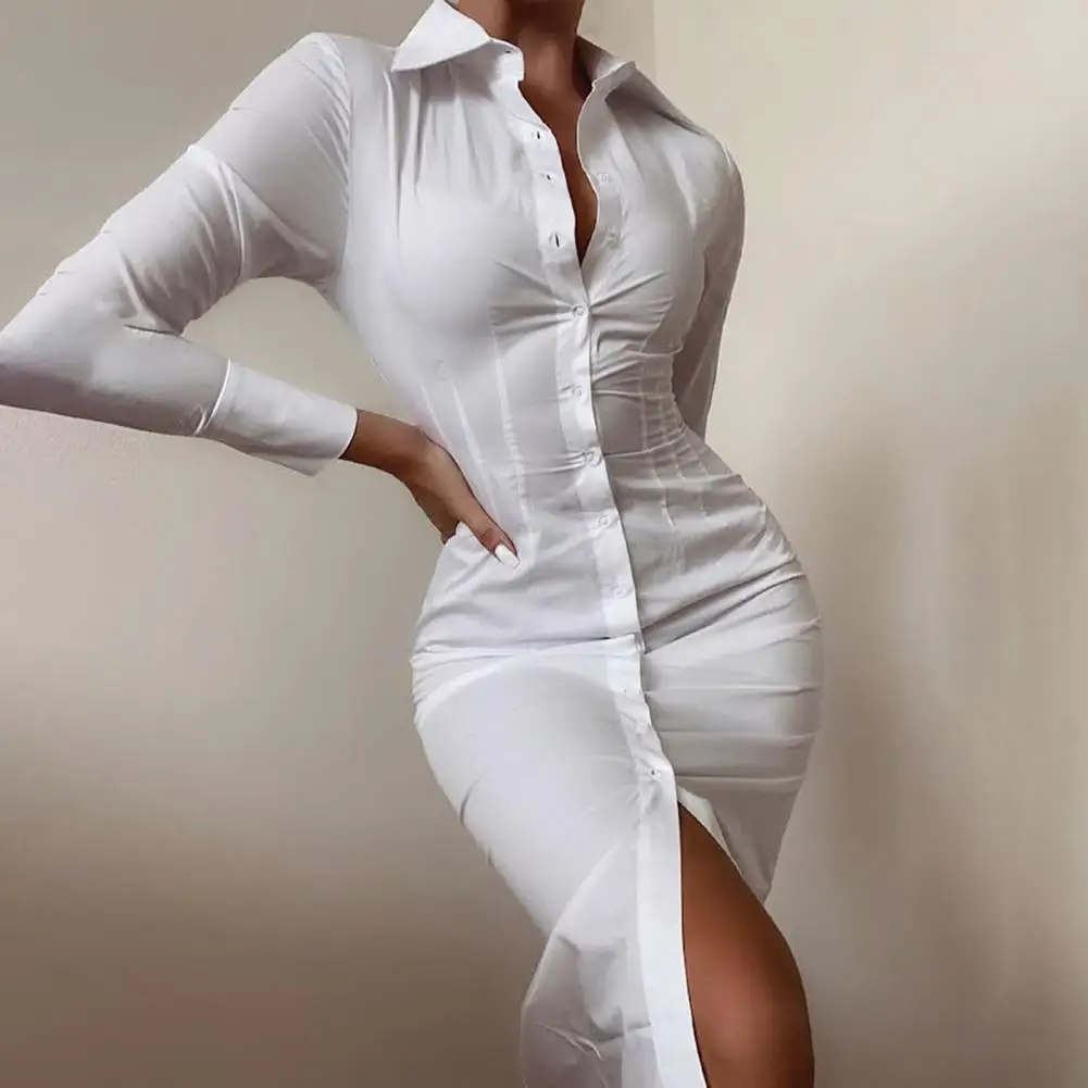 

Женское платье с отложным воротником, облегающее платье в полоску с длинным рукавом и цветочным принтом, женская одежда