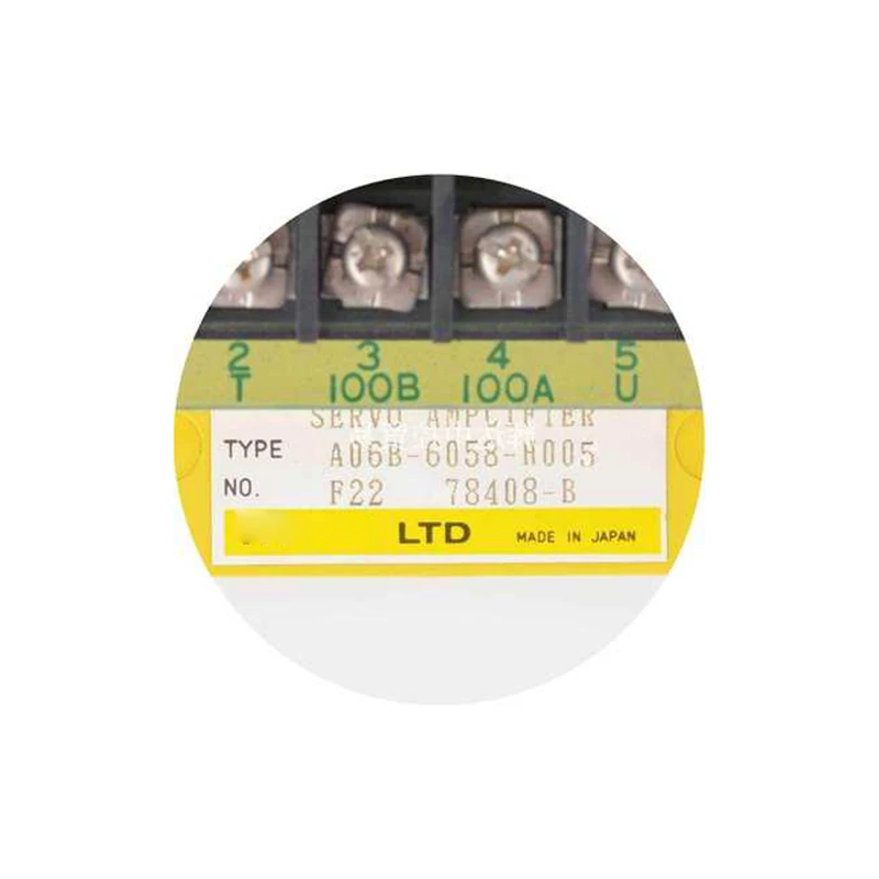 

A06B-6058-H005 Brand original, on-site photos taken, one-year warranty