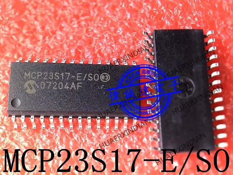 

New Original MCP23S17-E/SO MCP23S17-E SOP-28 In Stock