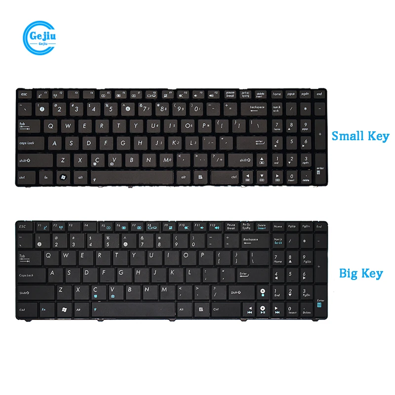 

Новая клавиатура для ноутбука ASUS K50 X5DI K50AB X5IC X5DC X66IC K50IN K70IN K61