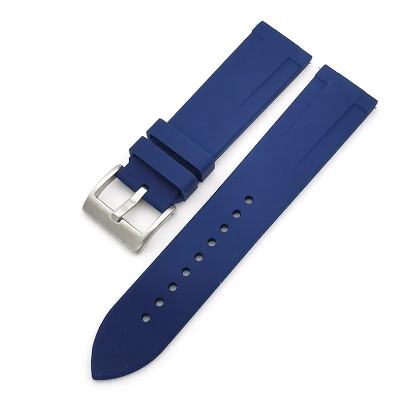 Universal Multicolor 20mm 22mm sports diving waterproof quick detachable watch strap accessories