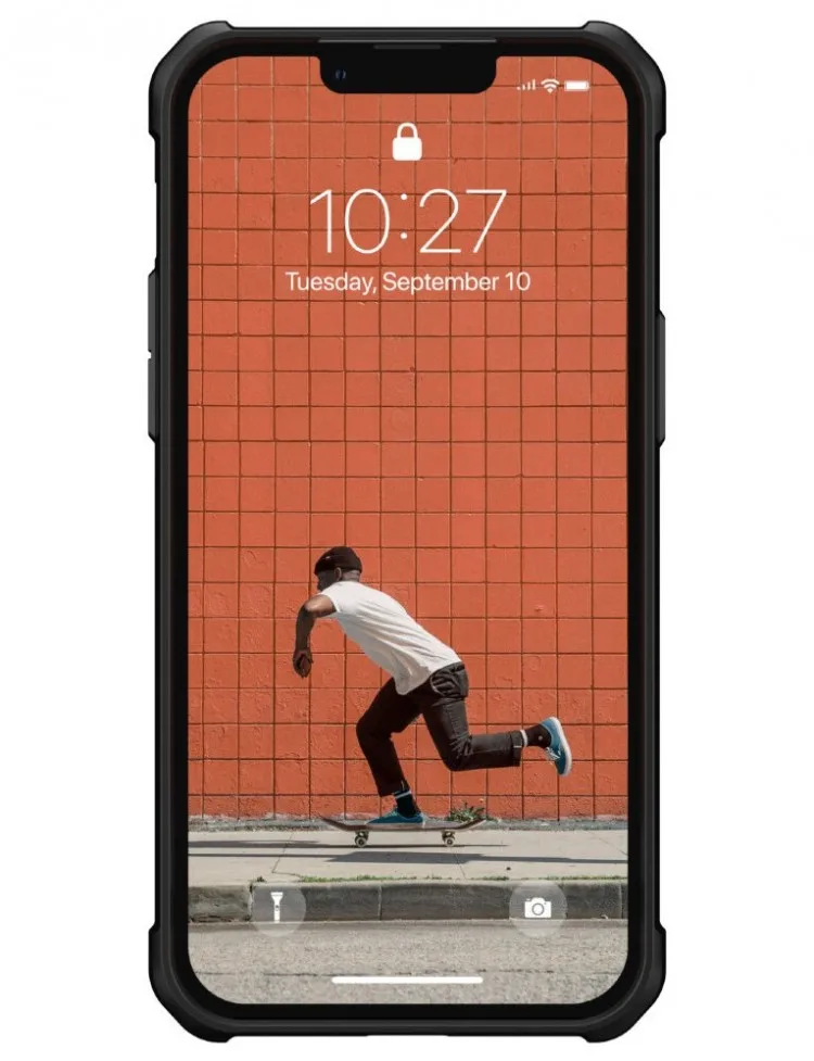 Чехол Urban Armor Gear (UAG) Metropolis LT Series для iPhone 13 Pro Max цвет Оливковый кевлар - купить по