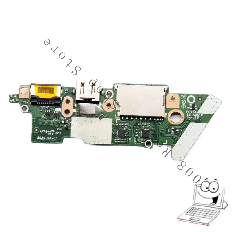 Оригинал WYORESY для Thinkbook 14 G2 ITL ноутбука USB WLAN IO Board LS-K051P