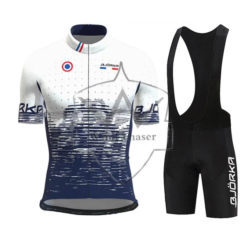 

Новинка 2023, мужской комплект велосипедной одежды BJORKA для команды, велосипедные рубашки с коротким рукавом, костюм, велосипедные шорты, одежда для горного велосипеда, одежда для велоспорта
