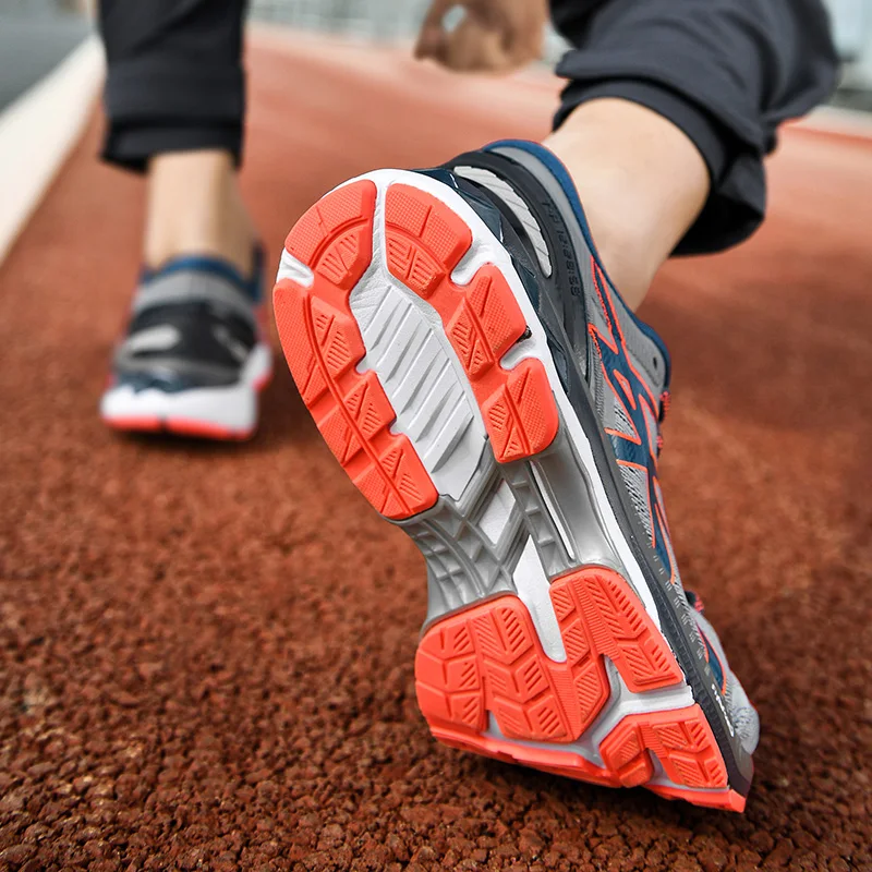 Summer Hot Sale Men Breathable Sneakers 2023 New Unisex Athletic Jogging Training Footwear Male Walking Shoes Free Shipping