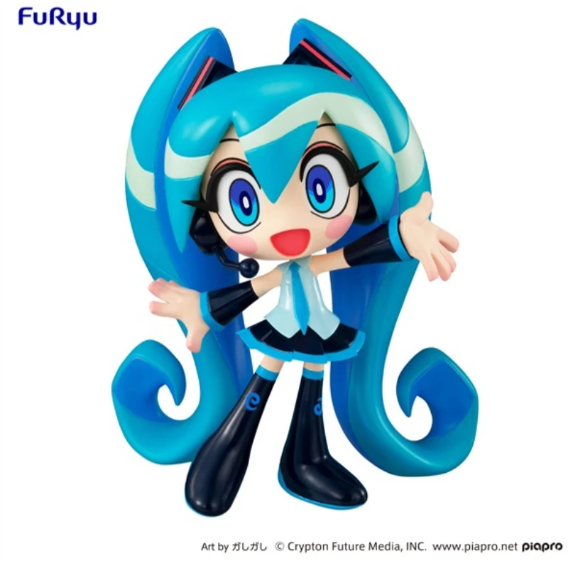 

Furyu Hatsune Miku&Megurine Luka&Kagamine Rin&Kagamine Len Figures Models Anime Collectibles Toys Birthday Gifts Dolls Ornaments