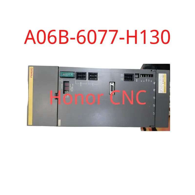 

Used FANUC A06B-6077-H130 FANUC A06B 6077 H130 Servo Drive Ampilifer Module