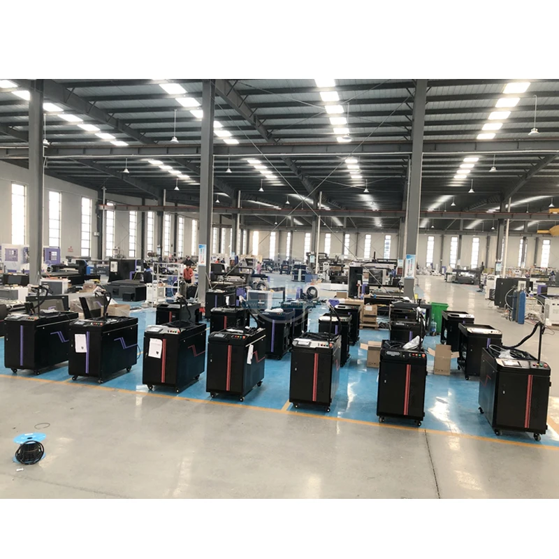 

500W Laser Cleaning Machine Metal Rust Oxide Painting Coating Removal Machine