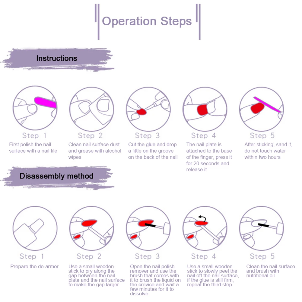 

Горячая Распродажа 2022 блестящие накладные ногти французский длинный пресс на ногти элегантные ногти наклейки съемные экономят время искус...