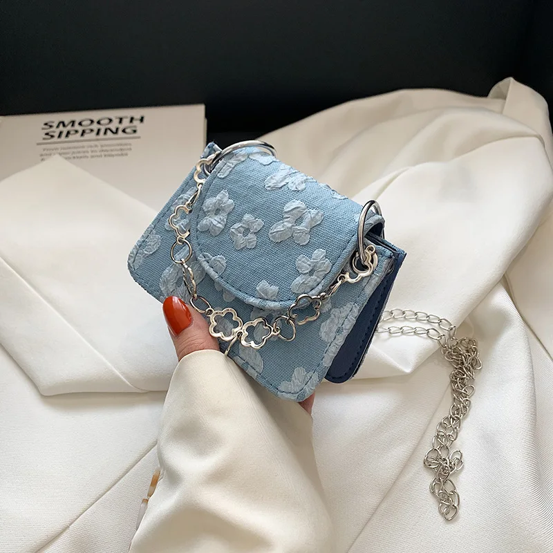 

[Clearance Sale] Luxury Crossbody Bags for Women Solid Color Shoulder Messenger Bag Casual Ladies Chain Shopper Handbags Purse