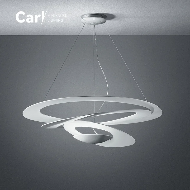 Современный минималистский светильник для гостиной столовой светодиодная