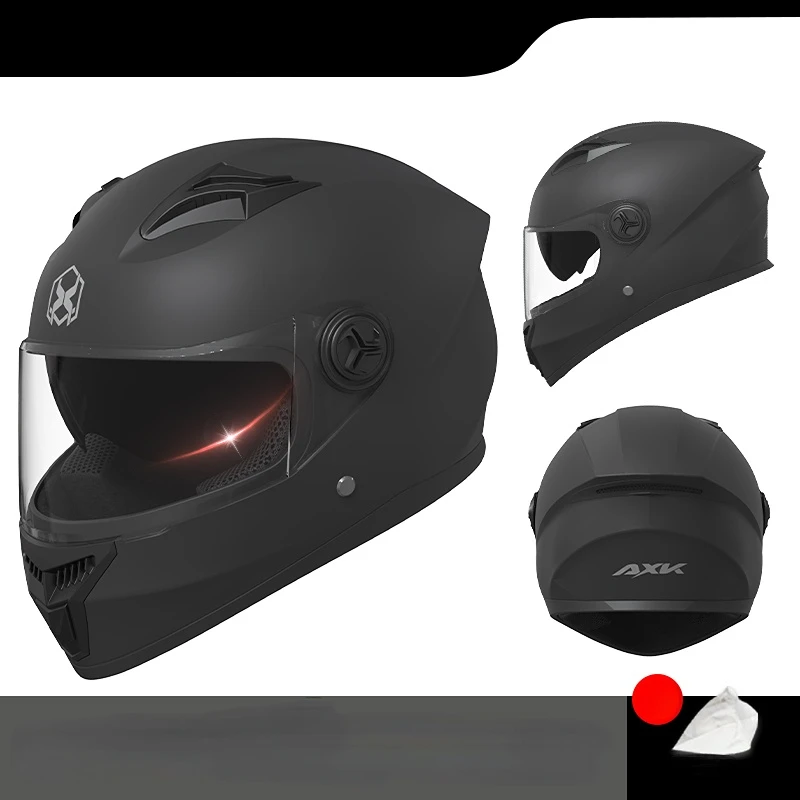 

Мотоциклетный спортивный шлем с двойным козырьком, гоночные шлемы на все лицо, зимний теплый мотоциклетный шлем