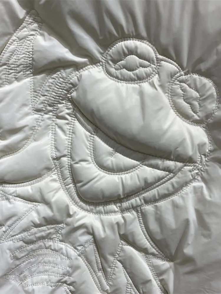 New Women Casual Style Down Jacket White Duck Down Jackets Autumn Winter Warm Coats And Parkas Female Outwear