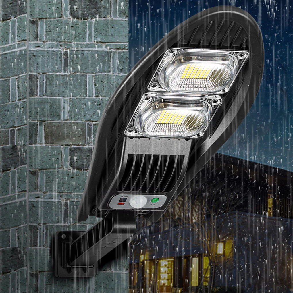 

Solar Powered Sensor Light Household Waterproof Street Lamp Accessory
