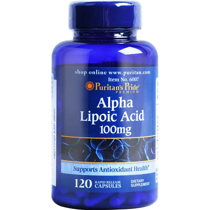 

Alpha Lipoic Acid 100mg 120 Capsules