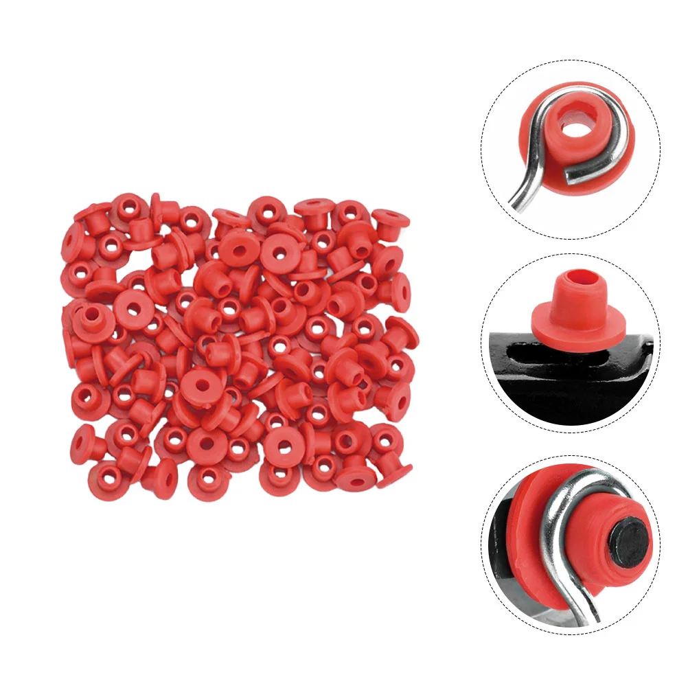 

200Pcs Grommet Grommets T Type Band Buckles