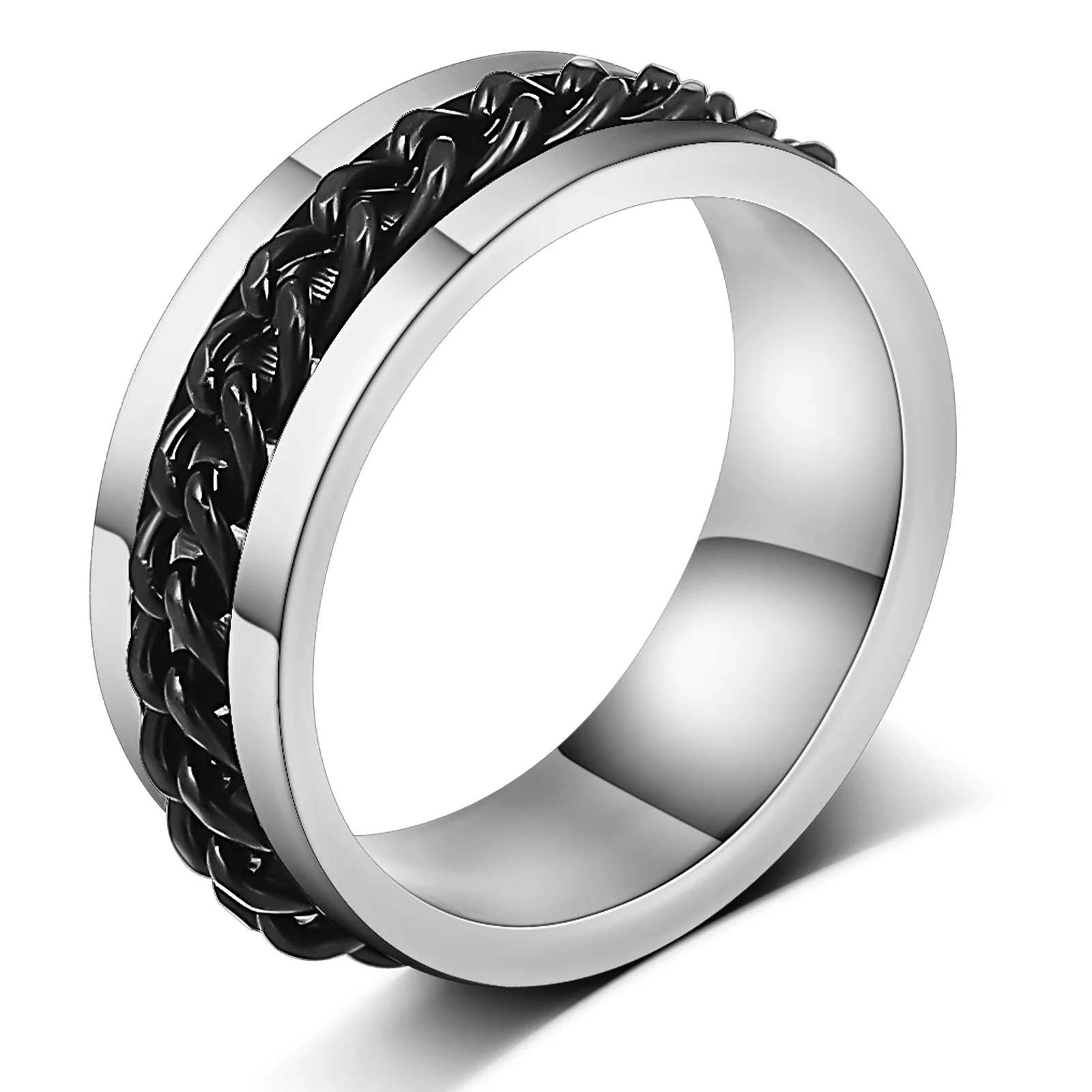 

Simple Ring Delicate Finger Ring Fashion Jewelry Creative Ring for Men (Size 9)