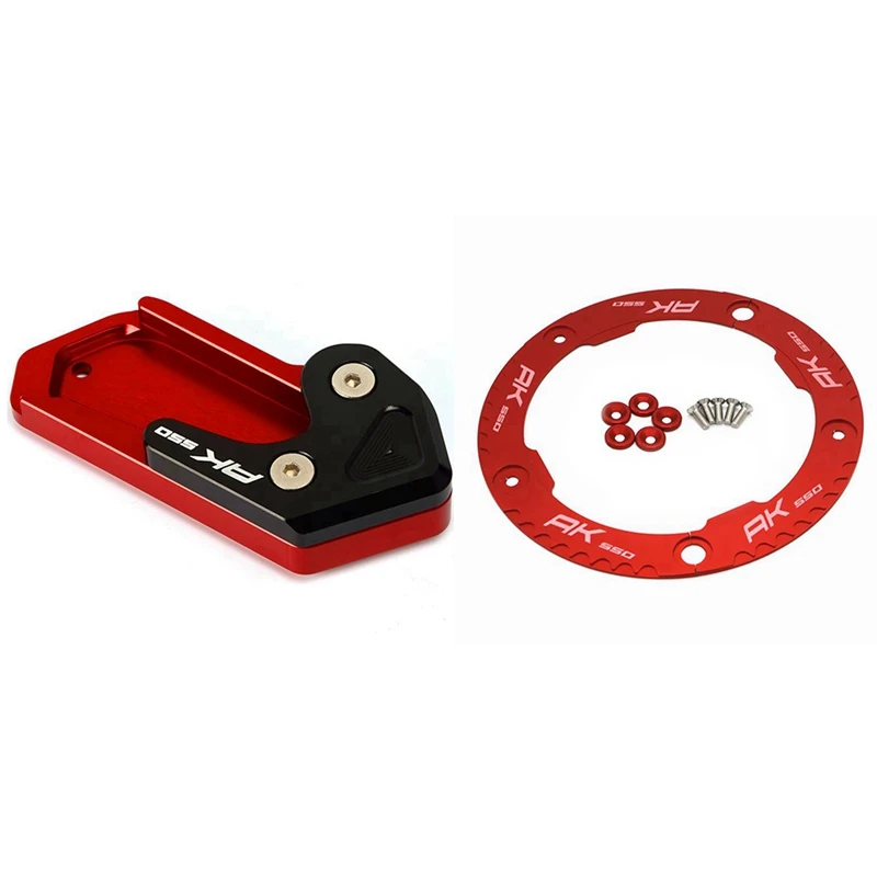 

Выдвижная подставка для мотоцикла, боковая подставка, удлинитель с аксессуарами для мотоциклов, алюминиевый защитный чехол