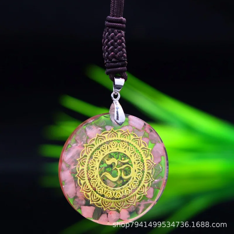 Ожерелье с натуральным кристаллом Ogen Energy