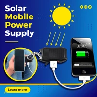 1200mah solar keychain solar charger mobile power supply energy saving chargerbattery power bank for cellphone