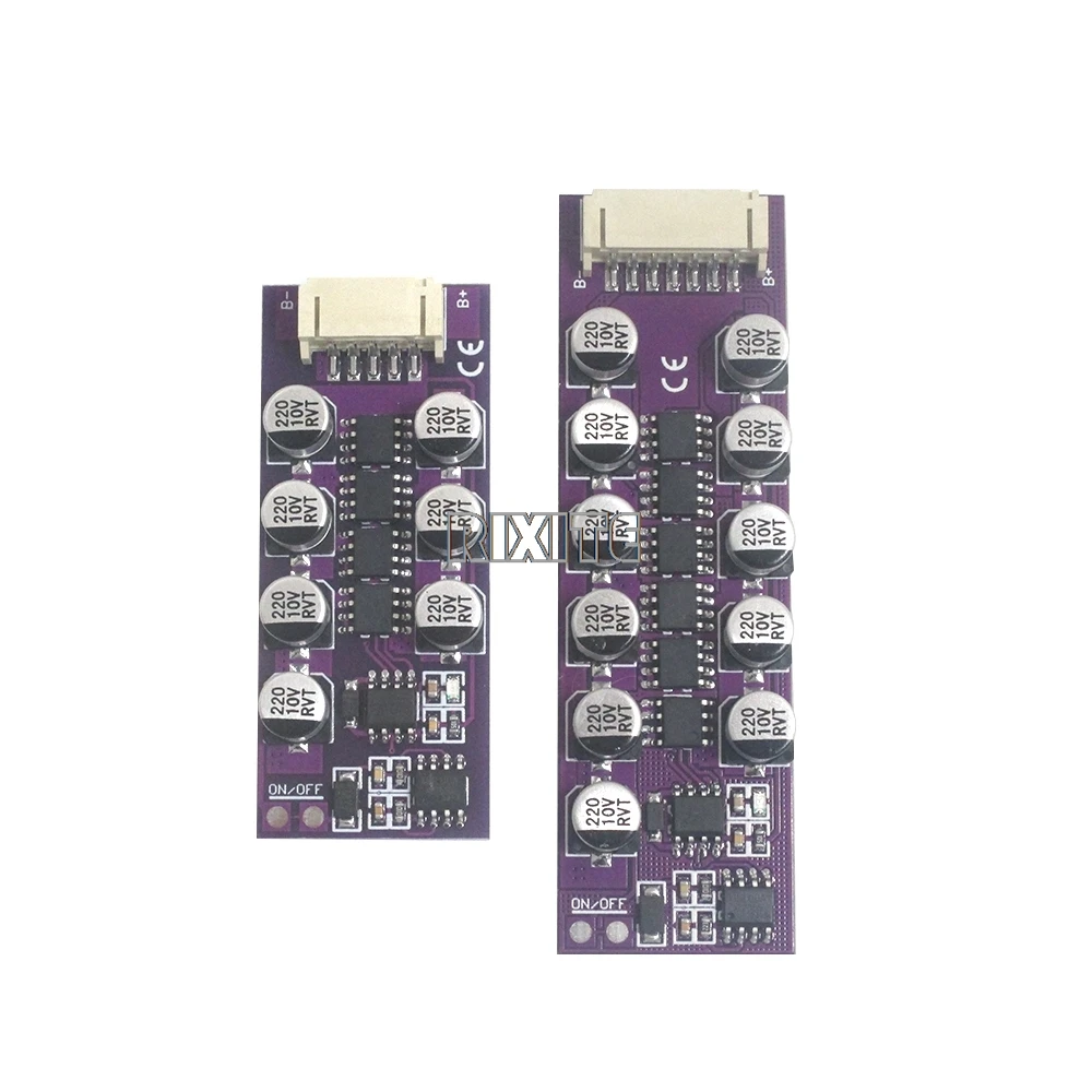 1 2 А BMS 3S 4S 5S 6S 18650 литиевая батарея плата активного выравнивания литий-ионный LiFePo4