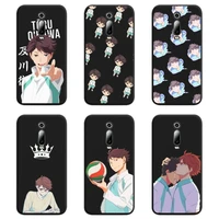 oikawa tooru haikyuu anime phone case for redmi 9a 9 8a note 11 10 9 8 8t pro max k20 k30 k40 pro