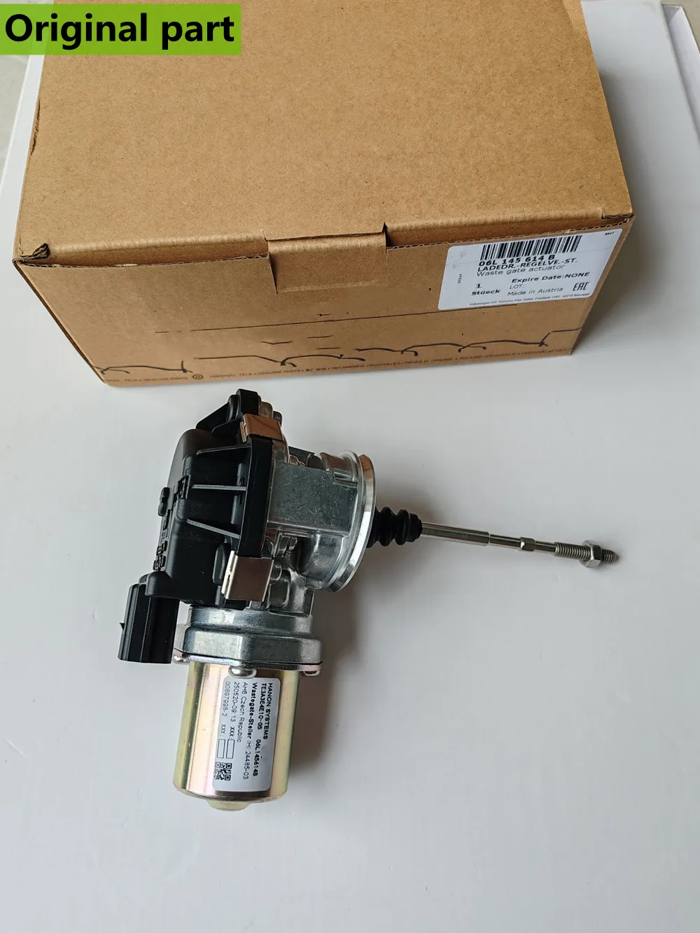 НОВЫЙ OEM 06л 145614 Привод перепускной заслонки турбокомпрессора B подходит для 2.0L Audi