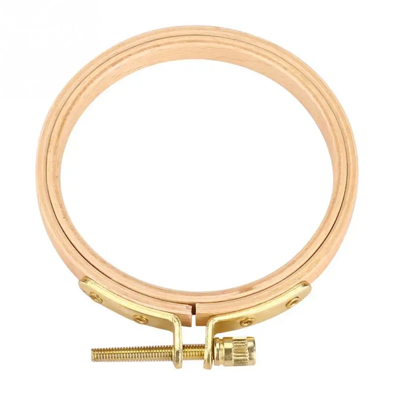 5 размеров Ручная рама из Букового дерева обруч для вышивки КОЛЬЦО круглая рамка