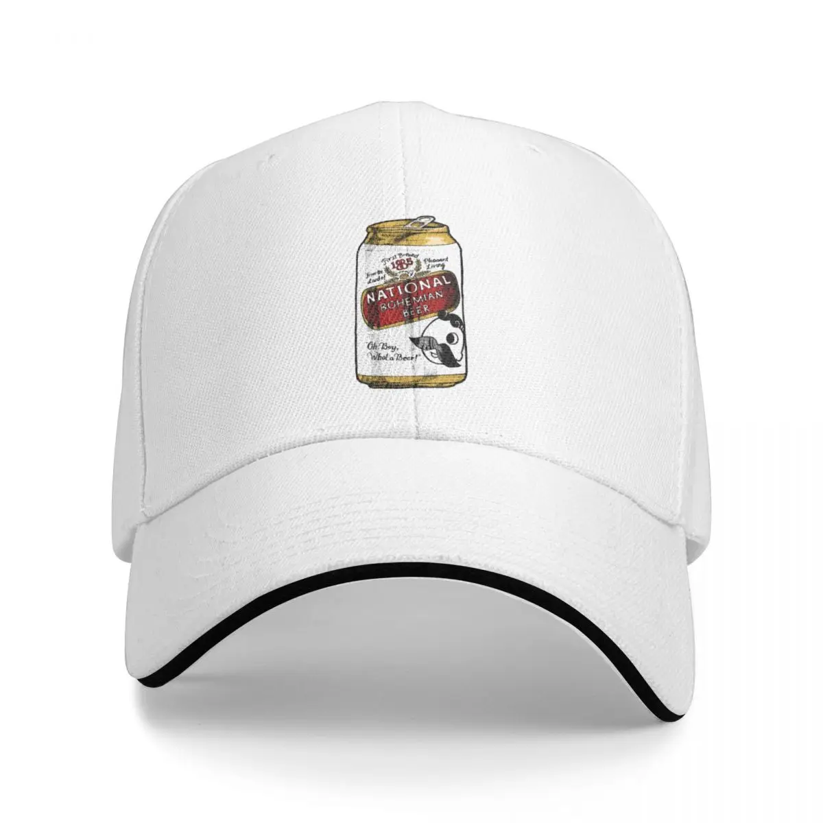 

2023 New Natty Boh Cap Baseball Cap Big Size Hat Winter Hat For Women 2022 Men's