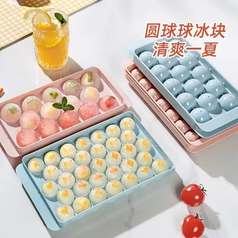 

Ice cube mold made silicone food grade household refrigerator ice hockey ice cube ice maker