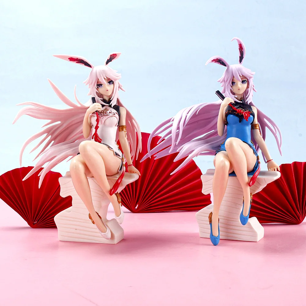 

19cm Anime Houkai 3rd Yae Sakura China Dress Ver. PVC Action Figure Sexy Girl Adult Collection Model Doll Gift Toys