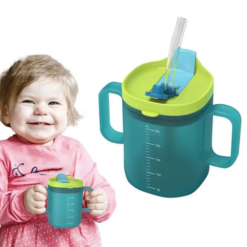 

Чашки для малышей от Sippy, 6 месяцев, бутылки для воды для малышей, тренировочная чашка с ручками, чашка Sippy с удобными ручками для 6