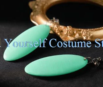 Аниме Dandadan Momo Ayase Косплей Костюм Розовый Топ Синяя Юбка Школьная Форма Серьги